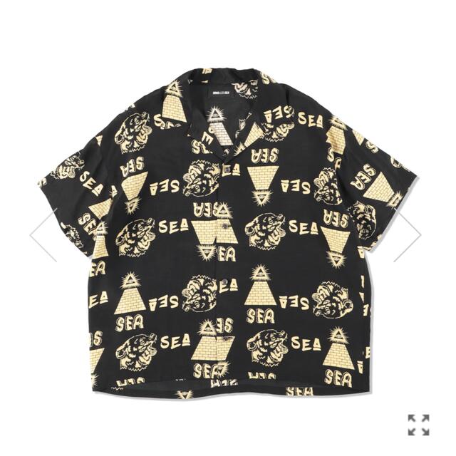 WIND AND SEA(ウィンダンシー)のWIND AND SEA KOICHIRO TAKAGI ALOHA SHIRT メンズのトップス(Tシャツ/カットソー(半袖/袖なし))の商品写真