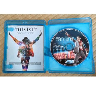 マイケルジャクソン ／ THIS IS IT／Blu-ray Disc(ミュージック)