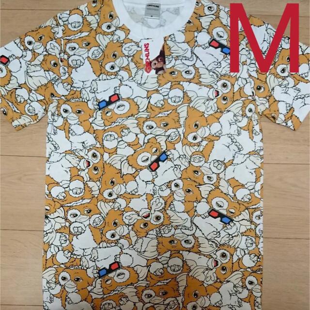 新品　未使用　レアもの　グレムリン　ギズモ　総柄Tシャツ レディースのトップス(Tシャツ(半袖/袖なし))の商品写真