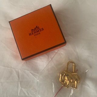 エルメス(Hermes)のエルメス　カデナ　ゴールド　エレファント　(チャーム)