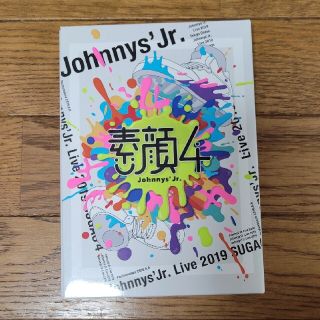 素顔4　ジャニーズJr．盤 DVD(アイドルグッズ)