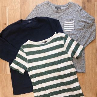 ビームス(BEAMS)のいろいろTシャツ3枚セット(Tシャツ/カットソー(半袖/袖なし))