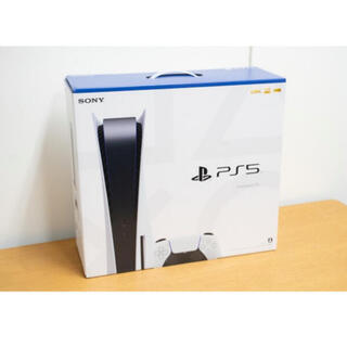 プレイステーション(PlayStation)のPlayStation5 (家庭用ゲーム機本体)