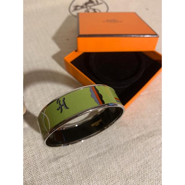 いただけま Hermes - HERMES エルメス 太バングル ゴールド カレーシュ