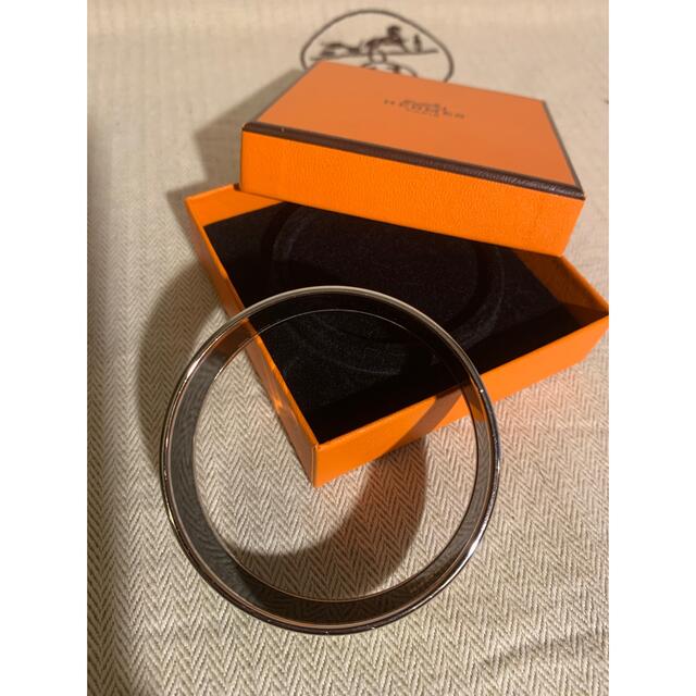 いただけま Hermes - HERMES エルメス 太バングル ゴールド カレーシュ