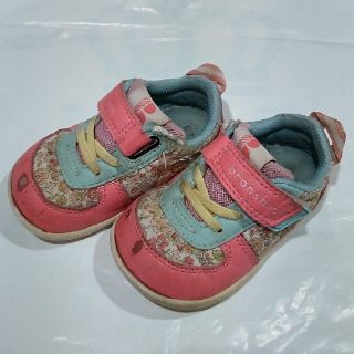 ブランシェス(Branshes)の［ｲﾌﾐ-×ﾌﾞﾗﾝｼｪｽ］スニーカー 14cm ピンク(スニーカー)