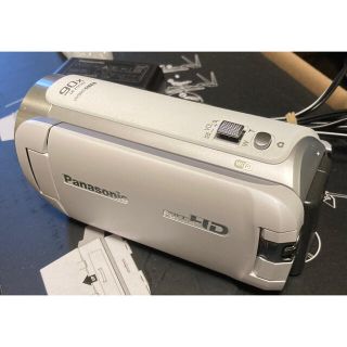 パナソニック(Panasonic)のパナソニック HC-W590MS-W ワイプ撮り(ビデオカメラ)