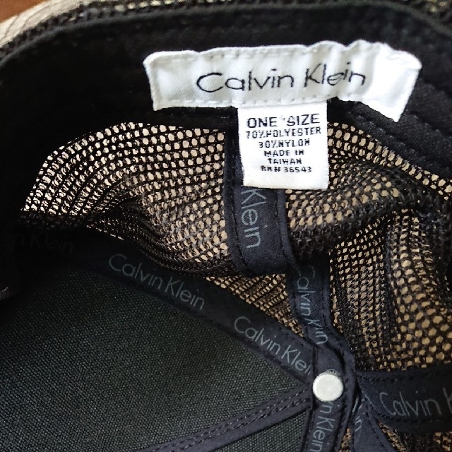 Calvin Klein(カルバンクライン)の☆しーちゃん様専用☆CALVIN KLEIN メンズキャップ メンズの帽子(キャップ)の商品写真