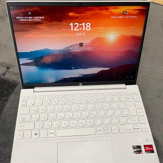 ヒューレットパッカード(HP)のHP Pavilion Aero 13-be0000 Ryzen5 512GB(ノートPC)