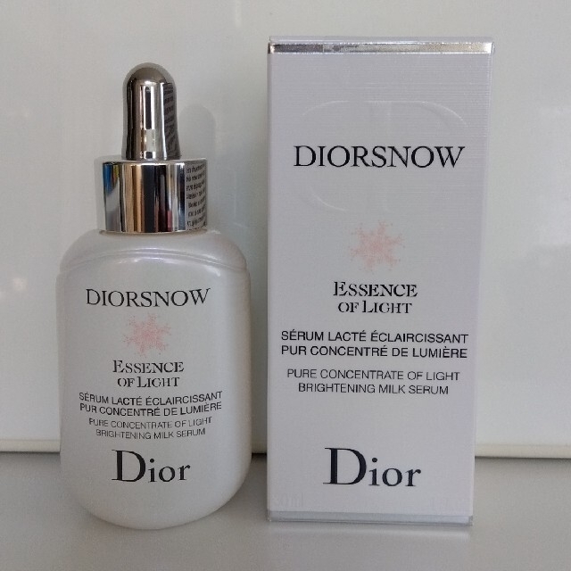 Dior(ディオール)のDior　スノーエッセンス　オブ　ライト（薬用美容液）保湿クリーム付き コスメ/美容のスキンケア/基礎化粧品(美容液)の商品写真