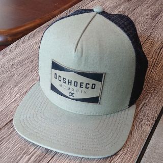 ディーシー(DC)のDCSHOECOキャップ(キャップ)