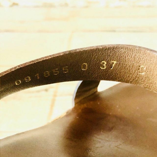 【極美品】GUCCI グッチ ウェッジソール サンダル 箱付き