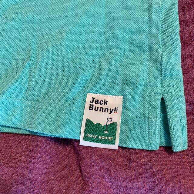 PEARLY GATES(パーリーゲイツ)のJack Bunny ポロシャツ スポーツ/アウトドアのゴルフ(ウエア)の商品写真