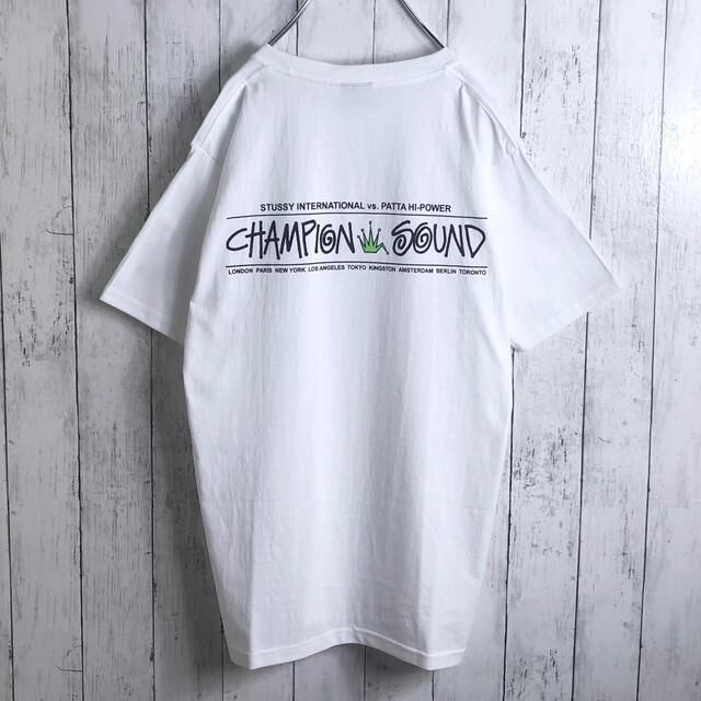 【SALE中！】ステューシー インターナショナル Tシャツ M 白 ホワイト.