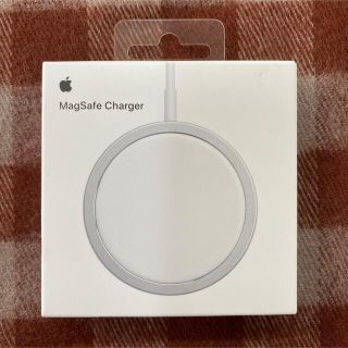 アップル(Apple)の新品 未開封  MagSafe充電器  MHXH3AM/A(バッテリー/充電器)