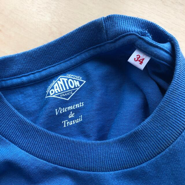 DANTON(ダントン)のDANTON ダントン　ポケットTシャツ レディースのトップス(Tシャツ(半袖/袖なし))の商品写真