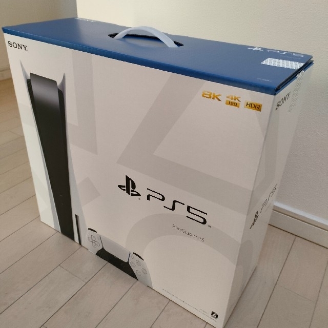 PlayStation5 CFI-1100A01 開封のみ　新品・未使用