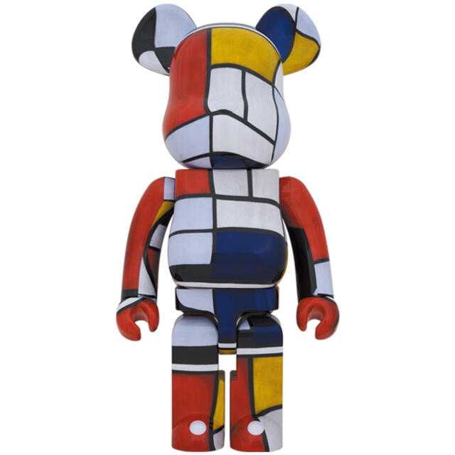 MEDICOM TOY(メディコムトイ)のBE@RBRICK Piet Mondrian 1000％ ピート・モンドリアン エンタメ/ホビーのフィギュア(その他)の商品写真