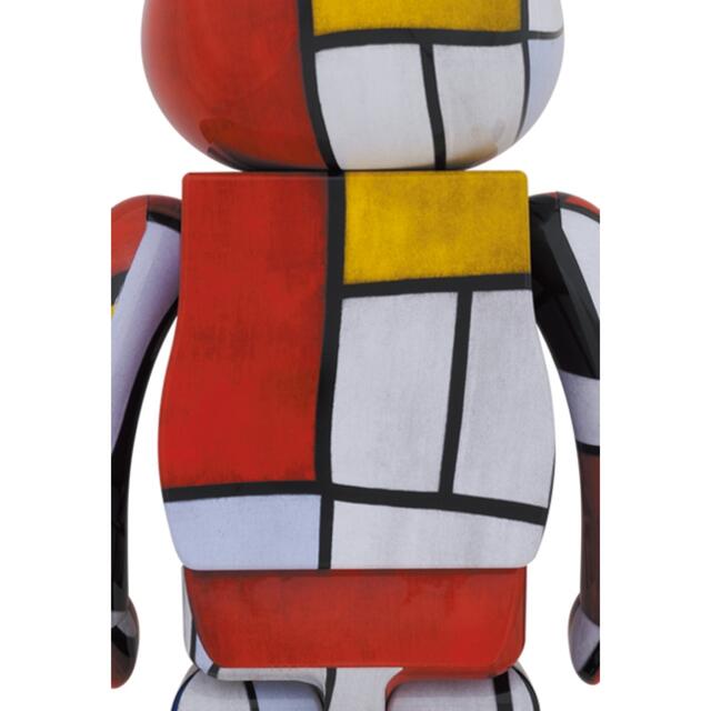 MEDICOM TOY(メディコムトイ)のBE@RBRICK Piet Mondrian 1000％ ピート・モンドリアン エンタメ/ホビーのフィギュア(その他)の商品写真