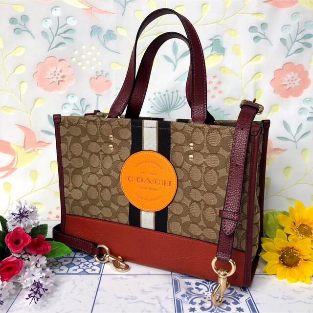 36%割引 通販激安 COACH - コーチ トートバッグ デンプシーバッグ