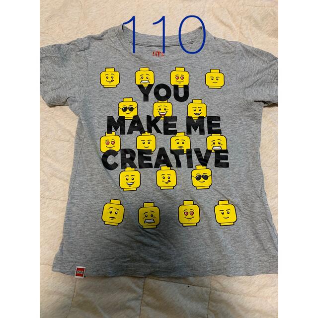 UNIQLO(ユニクロ)のUNIQLO Tシャツ　LEGO 110 キッズ/ベビー/マタニティのキッズ服男の子用(90cm~)(Tシャツ/カットソー)の商品写真