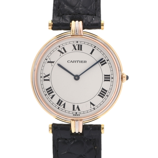 正規代理店 ヴァンドーム マスト  カルティエ - Cartier LM 腕時計 トリニティ 腕時計