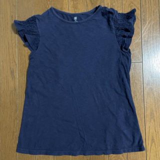 ユニクロ(UNIQLO)のユニクロ　160 トップス(Tシャツ/カットソー)