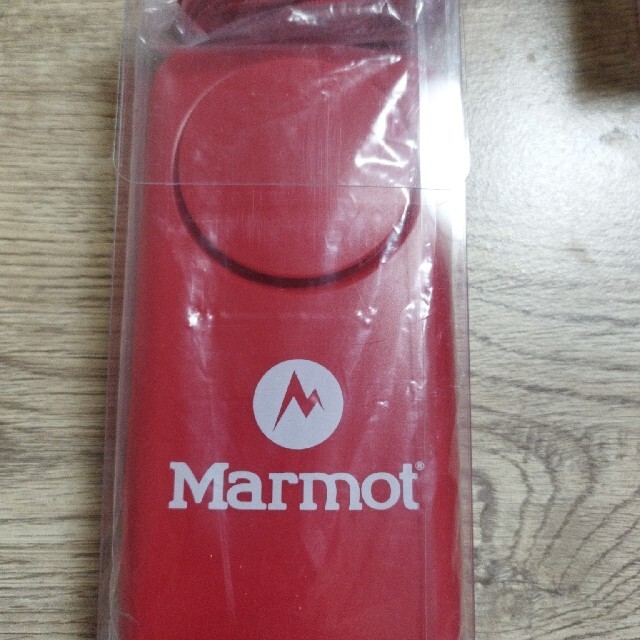 MARMOT(マーモット)のMarmot   マーモット  首かけ扇風機 スマホ/家電/カメラの冷暖房/空調(扇風機)の商品写真