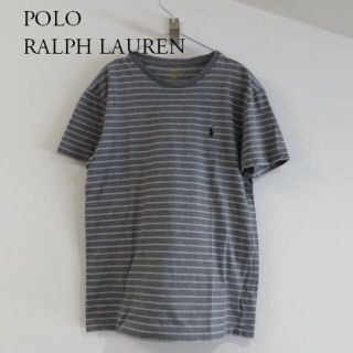 ポロラルフローレン(POLO RALPH LAUREN)の新品 POLO Ralph Lauren ラルフローレン ボーダー　ポロシャツ(Tシャツ/カットソー(半袖/袖なし))