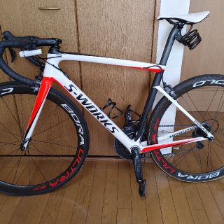 スペシャライズド(Specialized)のSPECIALIZED S-WORKS Tarmac SL6 ホイールなし(自転車本体)