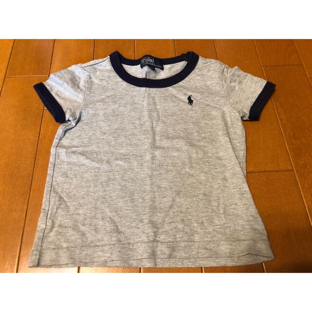 POLO RALPH LAUREN(ポロラルフローレン)のポロラルフローレン　Tシャツ　80 キッズ/ベビー/マタニティのベビー服(~85cm)(シャツ/カットソー)の商品写真