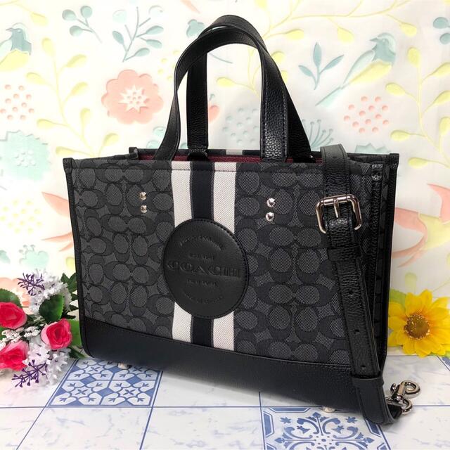 29%割引 華麗 COACH - コーチ トートバッグ デンプシーバッグ
