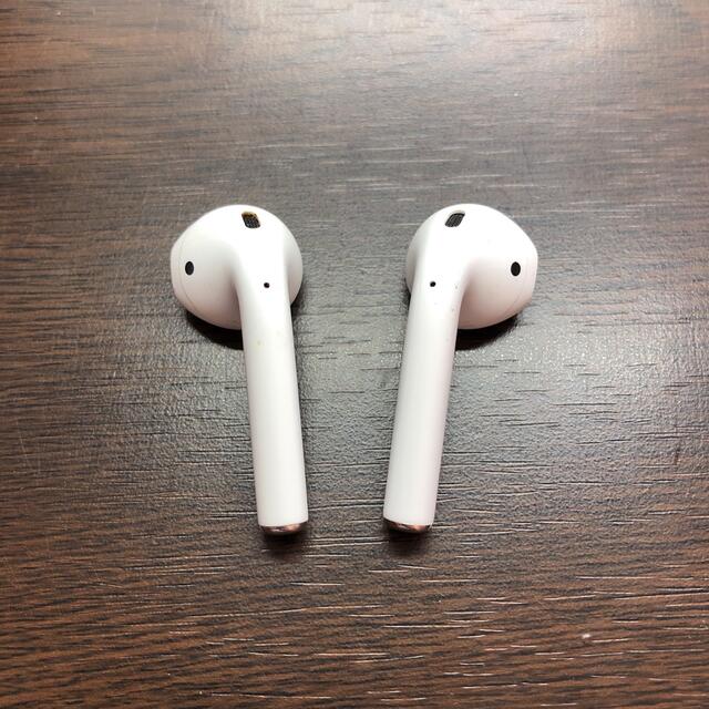 即決 純正 Apple アップル AirPods エアーポッズ 第二世代 両耳 ...