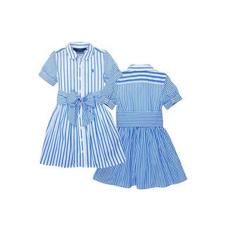 ポロラルフローレン(POLO RALPH LAUREN)のPOLO RALPH LAUREN 子供シャツワンピース(ワンピース)