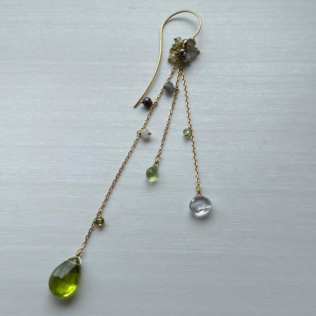 人気の雑貨がズラリ! H.P.FRANCE - Sweet Pea スイートピー ピアス
