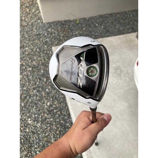 RBZ FW 初代 5w 19度 フェアウェイウッド　FLEX R