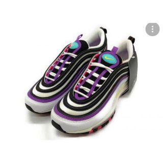 ナイキ(NIKE)のNIKE Airmax 97 パープル(スニーカー)