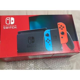 ニンテンドースイッチ(Nintendo Switch)のNintendo Switch JOY-CON(L) ネオンブルー/(R) ネオ(家庭用ゲーム機本体)