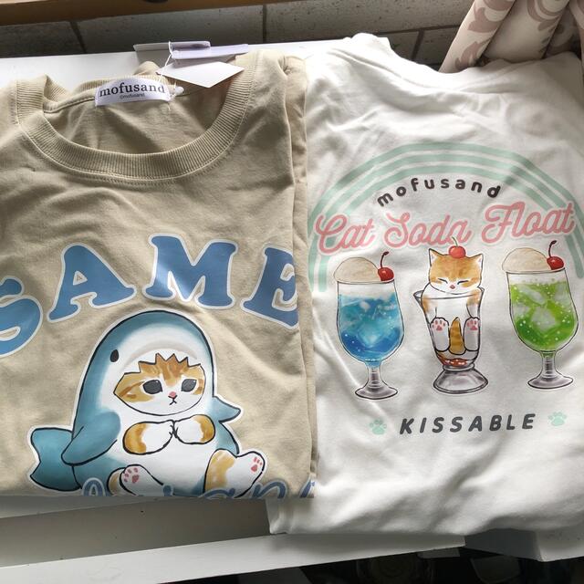 Mofusand Tシャツ　3枚セット