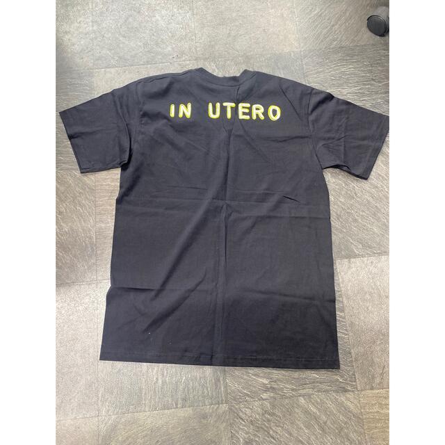 希少　NIRVANA  IN UTERO Tシャツ　カートコバーン　XL メンズのトップス(Tシャツ/カットソー(半袖/袖なし))の商品写真