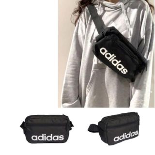 アディダス(adidas)のadidas アディダス ウエストバック ウエストポーチ　新品 男女兼用(ボディバッグ/ウエストポーチ)