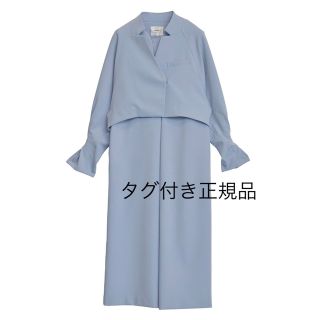 Ameri VINTAGE - OTONA SHORT JACKET SET UP DRESS ブルー Sの通販 by Ameri VINTAGE - OTONA SHORT JACKET SET UP DRESS ブルー Sの通販 by
