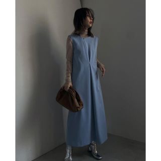 Ameri VINTAGE - OTONA SHORT JACKET SET UP DRESS ブルー Sの通販 by Ameri VINTAGE - OTONA SHORT JACKET SET UP DRESS ブルー Sの通販 by