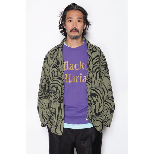 WACKO MARIA - ワコマリア WACKOMARIA TIM LEHI / ARMY SHIRTの通販 by