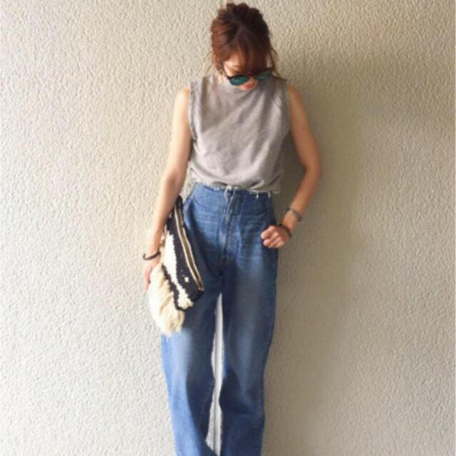 TODAYFUL(トゥデイフル)のTODAYFUL  Vintageスエットタンク レディースのトップス(カットソー(半袖/袖なし))の商品写真