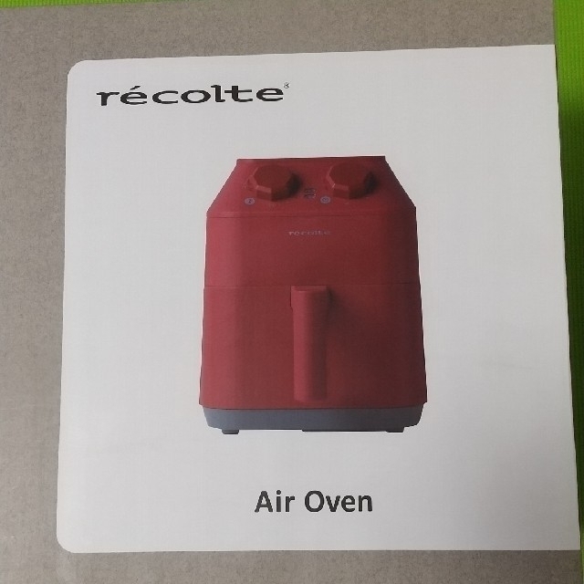 recolte エアーオーブン ノンフライヤー RAO-1(R)