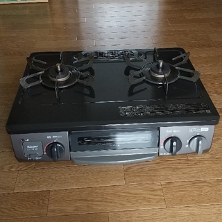 リンナイ(Rinnai)の値下げ リンナイ ガスコンロ RTE564BK(調理機器)
