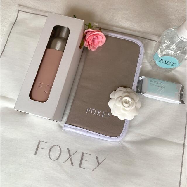 FOXEY 40周年 ノベルティ 3点セット