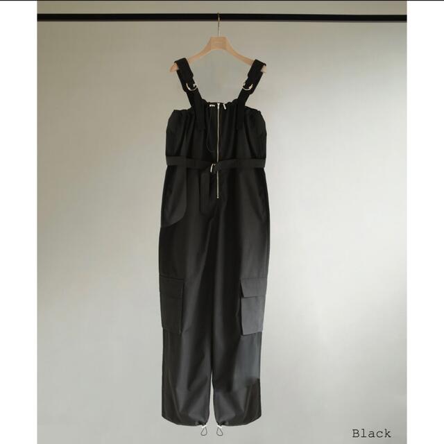 リトルスージーlittle suzie  Fisherman Jumpsuit