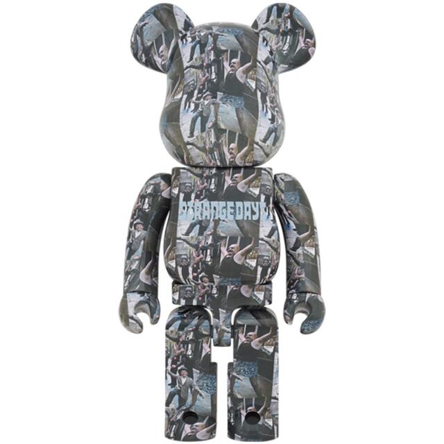 BE@RBRICK(ベアブリック)の BE@RBRICK The Doors STRANGE DAYS 1000％ エンタメ/ホビーのフィギュア(その他)の商品写真